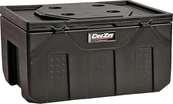 Dee Zee DZ6537P Poly Plastic Storage Chest