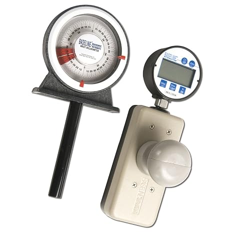 Baseline 12-0115 3 Piece Digital Wrist Evaluation Set