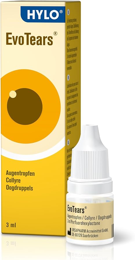Evotears Eye Drops 3ml