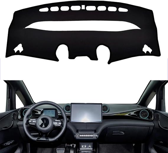 Fit for BYD Dolphin 2021-2024,Car Dashboard Cover,Non-Slip Dash Mat Dashboard Cover,Black Dash Cover Mat,Car Accessories