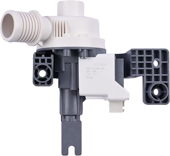 2025 Upgrade W11396717 W11263349 Washer Drain Pump Compatible with Whirlpool Maytag Kenmore Washing Machine Water Drain Pump Repalce W11396717 W11263349 120V 60Hz 1.2A