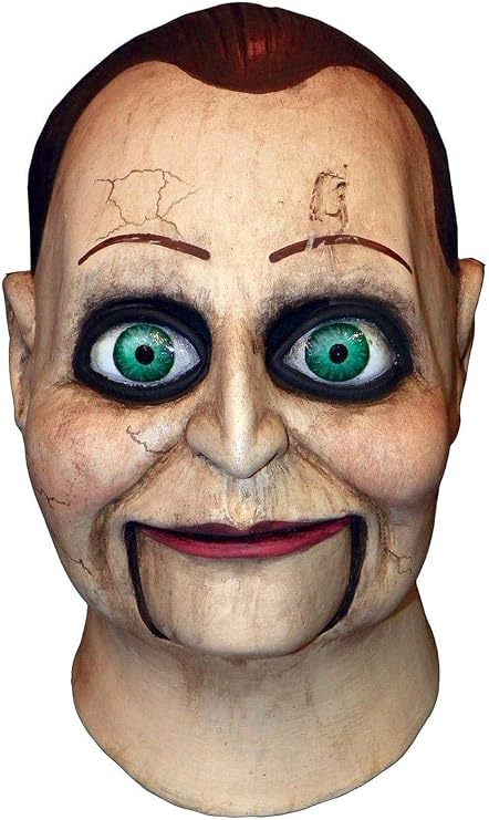 Trick Or Treat Studios Dead Silence Billy Puppet Mask, Horror, Mask, Teens & Adults, Unisex-Adults