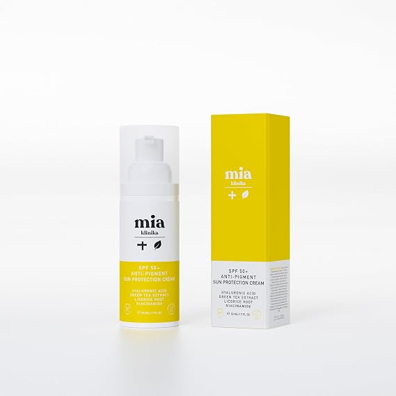 Mia Klinika 50 SPF+Leke Karşıtı Yüz Güneş Kremi