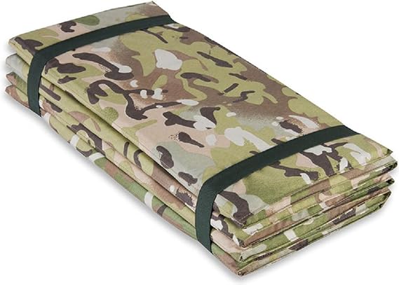 Army Military Camping Z Sleeping Mat Folding Fold Up Mattress Foam Colour HMTC