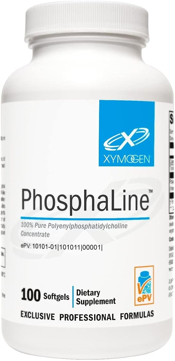XYMOGEN PhosphaLine, 100 Softgels