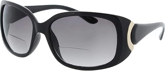 The Vogue Bifocal Sunglasses Reading Glasses Outdoor Sun Reading Bi Focal Readers with Designer Style