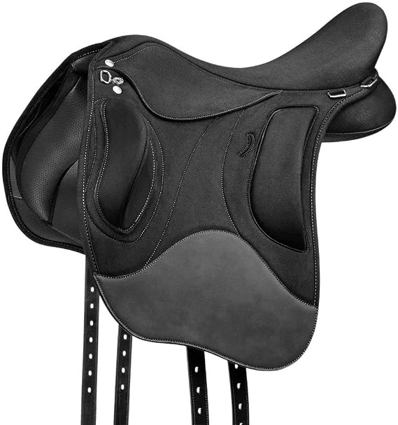 Wintec Pro Wide Endurance Saddle 18in Black