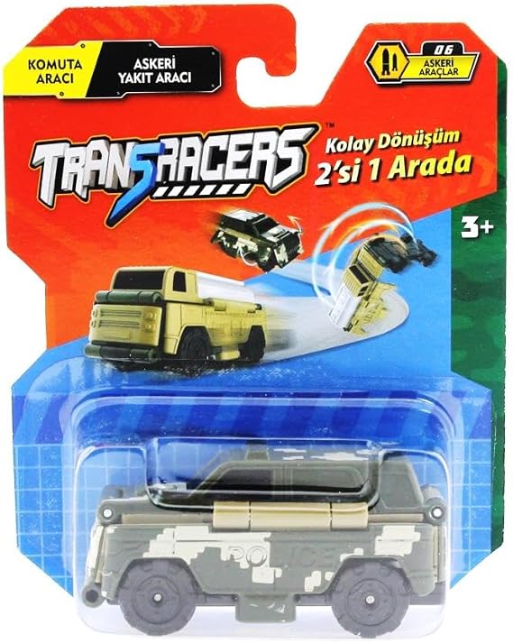 Transracers Dönüşen Araçlar Askeri Araçlar Komuta Aracı/Yakıt Aracı