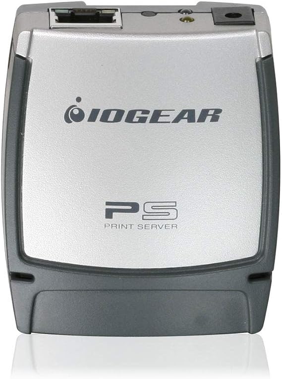 IOGEAR 1-Port USB 2.0 Print Server, GPSU21