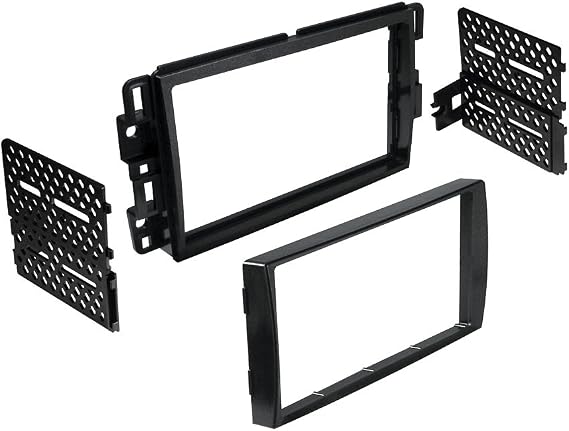 Best Kit BKGMK318 Double DIN Installation Dash Kit for 2006-2013 Chevrolet Vehicles