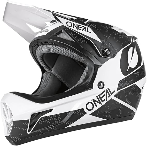 O'Neal Sonus Deft Mountain Bike Helmet Black/White SM