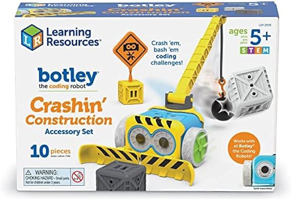 Botley the Coding Robot Crashin' Construction Accessory Set