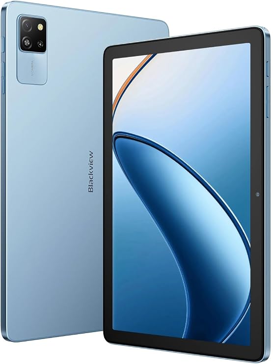 Blackview TAB60WIFI 10.1 İnç Android Tablet 128GB 4GB RAM WiFi Mavi