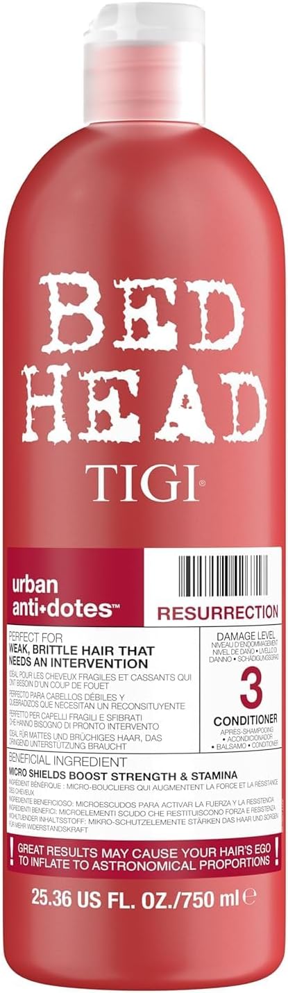 Tigi Bedhead Urban Resurrection Conditioner 745ml Parallel Import