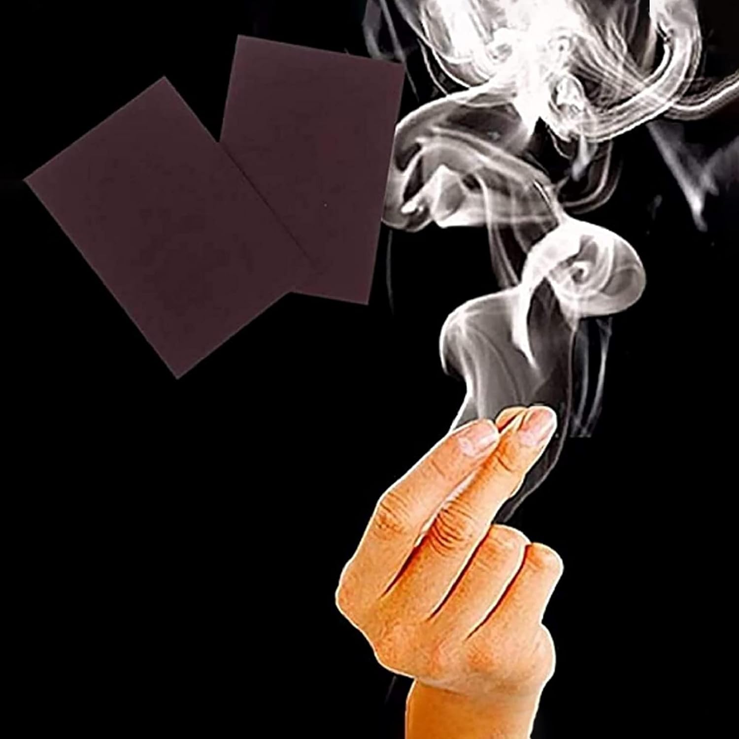 20Pcs Magic Prop Tool Ultimate Magic Kit Cool Close-Up Magic Trick Finger&amp;#39;s Smoke Hell&amp;#39;s Smoke Stage Stuffs Fantasy Props