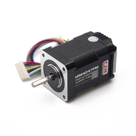 NEMA17 Integrated Closed Loop Stepper Motor,Pulse-Direction Control