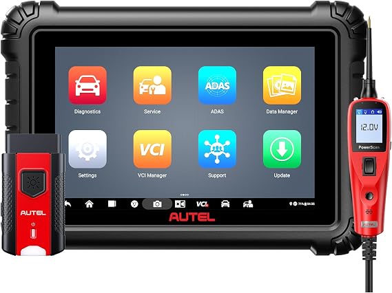 Autel Scanner MX906 MAX with Circuit Probe Scan Tool 2025