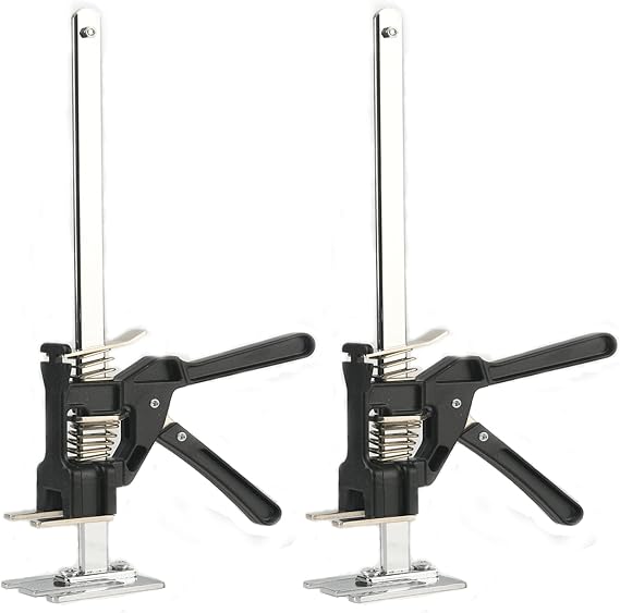 2PCS Arm Hand Tool Labor Saving Arm 15" Height Regulator Hand Lifting Tool Door Wood Panel Lifter Cabinet Board Lifter