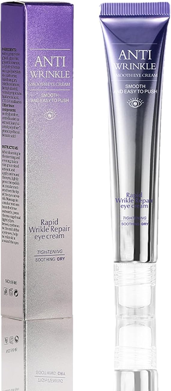 Eye Bags Remover Eye Cream Roller - Eye Cream for Dark Circles and Puffy Eyes - Firming Smoothing Skin Anti Wrinkle Eye Cream - Moisturizing Vitality Improves Contours