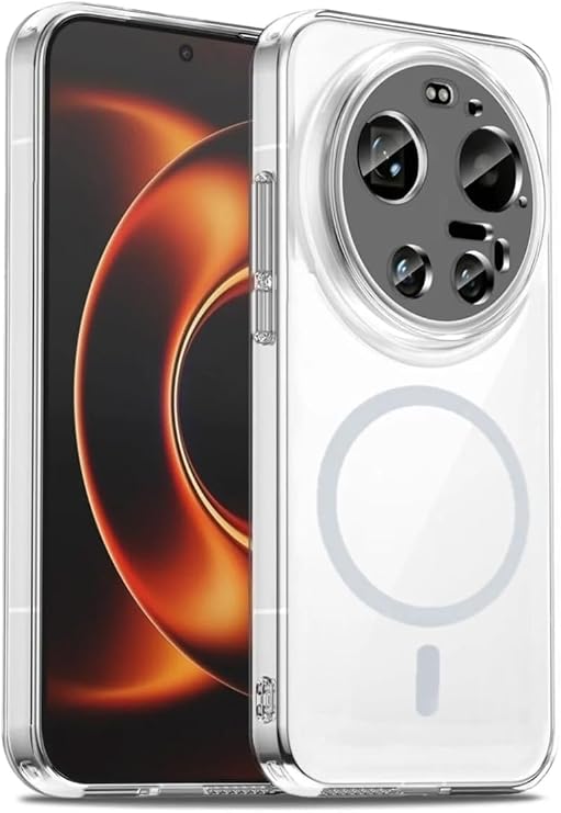 Xiaomi 17 Ultra Sert Mika M-safe Uyumlu Sararma Yapmaz Kılıf