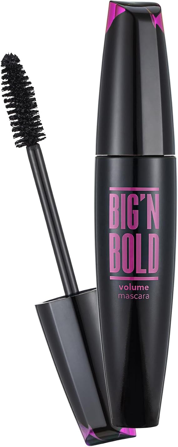 Flormar Hacim Veren Maskara (Siyah) - Big N Bold Mascara - 001-8682536040402