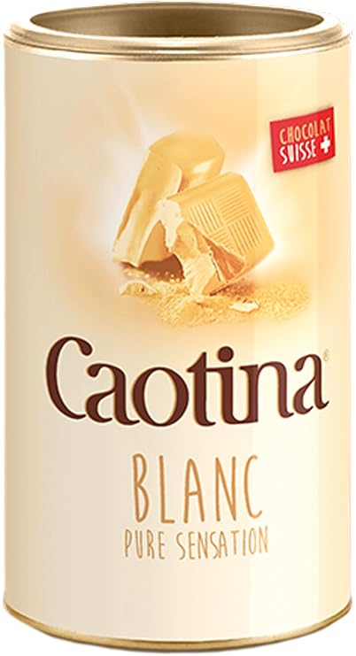 White Cocoa Drink 500 g with Swiss Chocolate, Caotina/Switzerland
