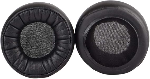 Professional Ear Pads Replacement Earpads Cushions for Dimension 2.5 Inches Over-Ear Headphones & Headsets