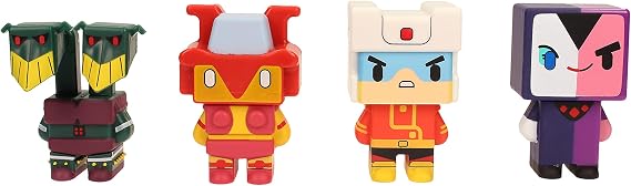 SD toys - Figurine Mazinger Z - Set 4 Figurines 009 Pixel 7cm - 8436546895701