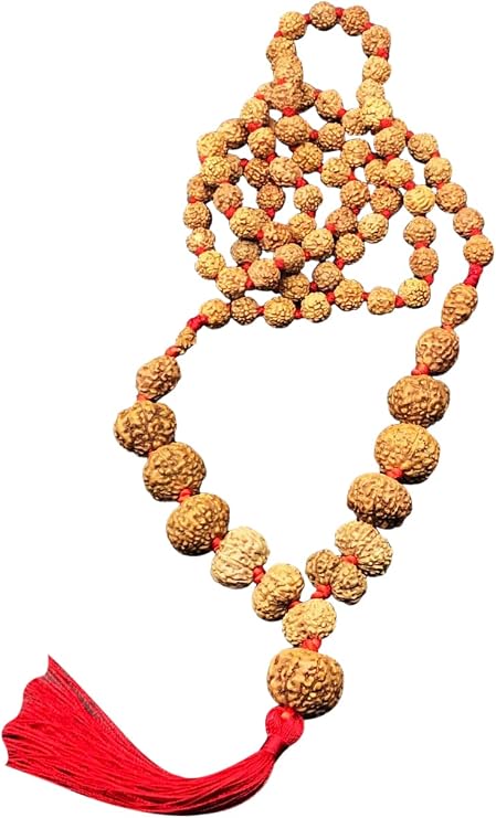 Siddha Mala 1-14 Mukhi, Gauri Shankar, Ganesh Rudraksha Rudraksha Lab Certified, 10mm-15mm, Rudraksha, No Gemstone