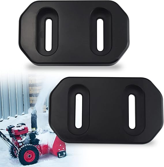 2 Pack 106-4588-01 Snowblower Composite Skid Shoe
