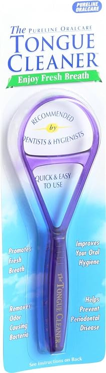 Tongue Cleaner 1 Count (Varied Colors)