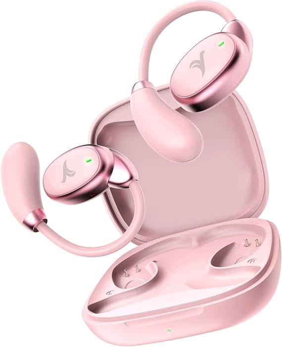 Wireless Open Sports Ear Earbuds 40H Playtime Waterproof For Gym,Running