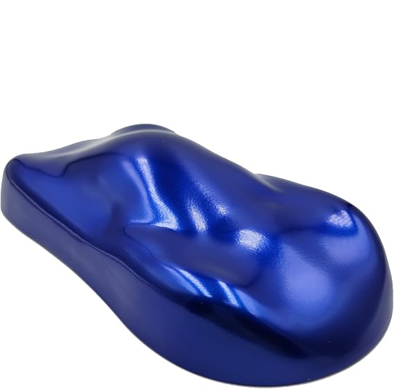 Powder Coating | Metallic Royal Blue | 1lb Paint | Powder Coating for Metal | SP-6518CB