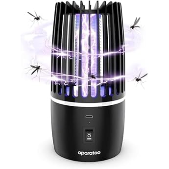 Insect Killer 2-in-1 Insect Killer Electric Mosquito Lamp Insect Trap Mosquito Killer with UV Lamp Electric Mosquito Trap Mosquito Killer for Bedroom Camping Garden Indoor and Outdoor Use