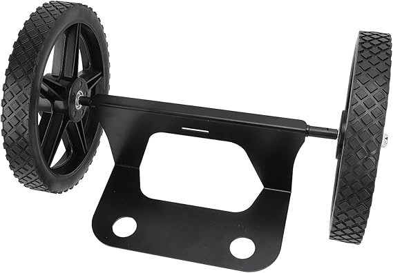 Cooler Wheels, Universal Cooler Cart Kit for Heavy Duty Coolers with 12 Inch Wheels Cooler Wheel Kit Ice Chest with Wheels Roller Accessories for Camping Beach Outdoor Cart