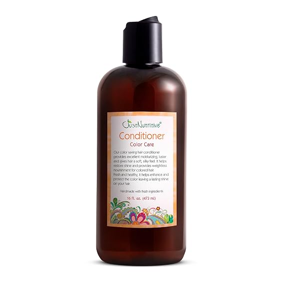 Just Nutritive Color Care Conditioner | Best Conditioner for Color Treated Hair | Refreshes For Vibrant Color