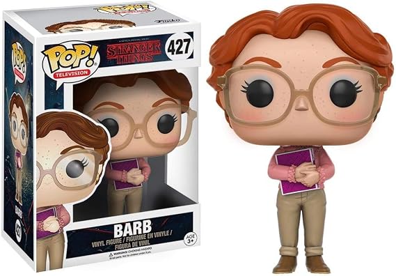 Funko POP Television Stranger Things Barb Toy Figure