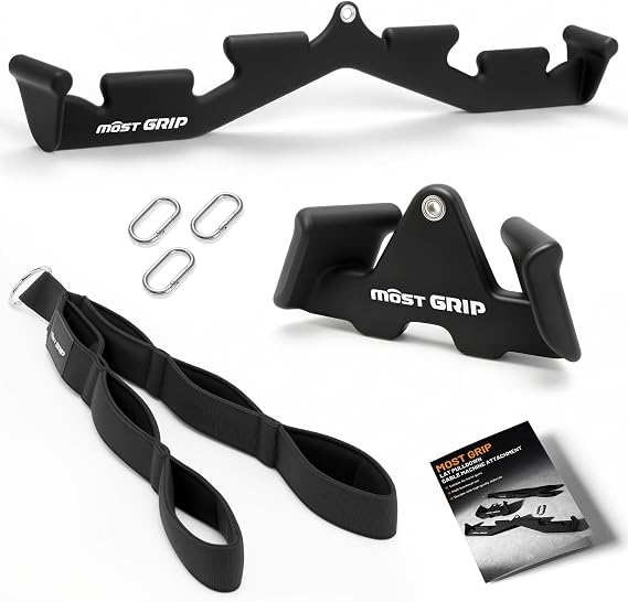 Neutral Grip LAT Pulldown Attachments for Whole Back Training