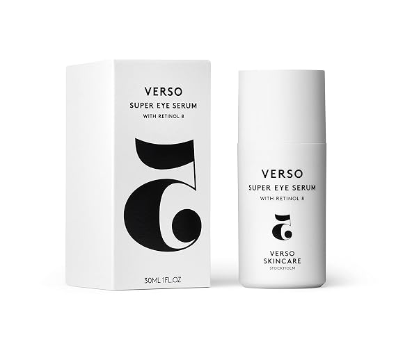 Verso Skin Care | Super Eye Serum | Rejuvenating Under Eye Serum for Youthful Skin | Eye Care Made Easy 30ML/1Fl Oz