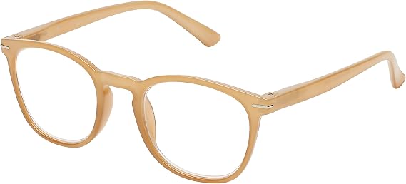 SAV Womens Vkc Round Fashion Readers Reading Glasses