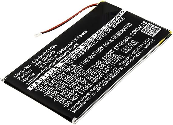 Replacement Battery for Kobo Aura H2O Glo HD