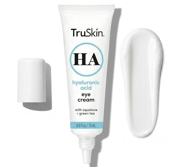 TruSkin Hydrating Eye Cream for Dark Circles & Puffiness, 0.5 fl oz