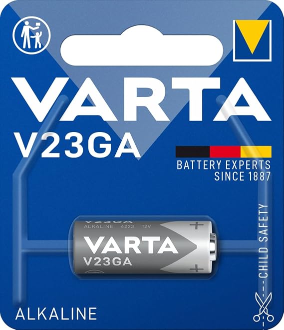 VARTA V23GA Electronics