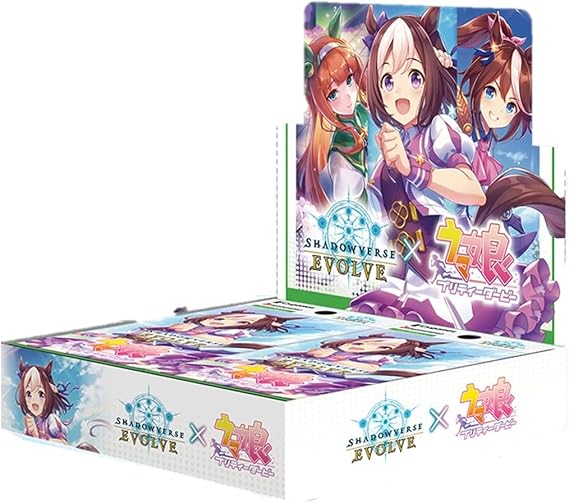 Shadowverse EVOLVE Collaboration Pack,#34;Uma Musume Pretty Derby" Box