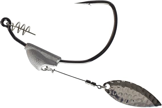 Owner 5164 Willowleaf Flashy Swimmer with TwistLock Centering Pin