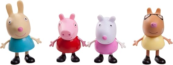 Peppa Pig- Best Friends Pack
