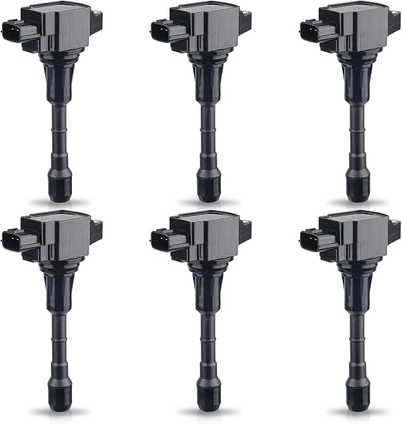 ENA Set of 6 Ignition Coil Pack Compatible with Infiniti Nissan 350Z Altima Maxima Murano Pathfinder Quest EX35 FX35 G25 G35 JX35 M35 M35h Q50 Q70 QX60 2.5L 3.5L V6 2007-2020 Coils for UF550 522082