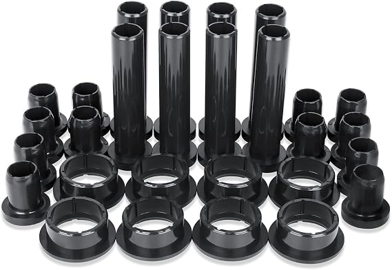 28PCS Front Rear Control Arm Bushing Kit for Polaris Sportsman 400 450 500 570 800 (1996-2018), A-Arm Long & Short Bushings Replaces 5439270 5438895 5436972 5434548 5433063 5432091 5436973 5432092
