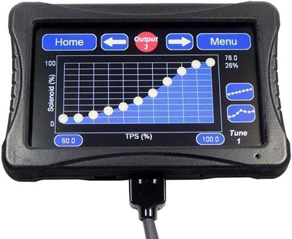 Nitrous Express 16011S Nitrous Controller - Maximizer 6 - Progressive Controller - LCD Touch Display - Wiring Harness - Kit