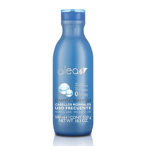 ALEA - Hydrating Shampoo - Normal Hair Frequent Use Shampoo - 500 ml - with Lime Extract - Rich in Vitamins and Minerals - More Nourished and Hydrated Hair - Sulfate and Paraben-Free